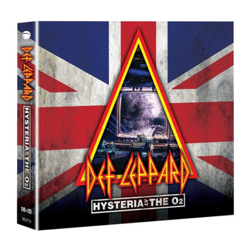 CD Def Leppard - Hysteria (Live At The O2 Arena/Intl Version/2CD